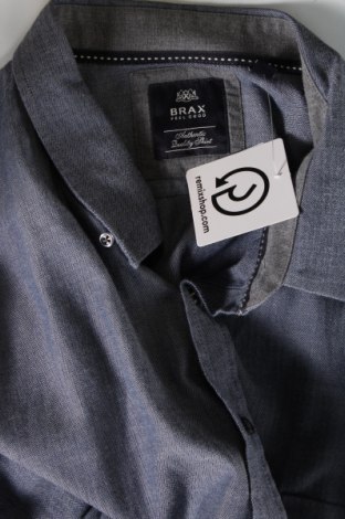 Мъжка риза Brax, Размер 3XL, Цвят Син, Цена 39,10 лв.