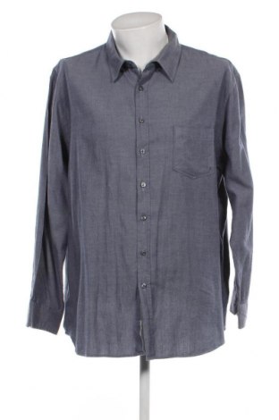 Herrenhemd Brax, Größe 3XL, Farbe Blau, Preis 20,00 €