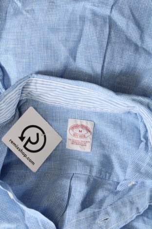 Ανδρικό πουκάμισο Brooks Brothers, Μέγεθος M, Χρώμα Μπλέ, Τιμή 28,39 €