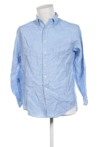 Ανδρικό πουκάμισο Brooks Brothers, Μέγεθος M, Χρώμα Μπλέ, Τιμή 28,39 €