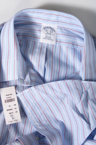 Мъжка риза Brooks Brothers, Размер M, Цвят Син, Цена 76,50 лв.