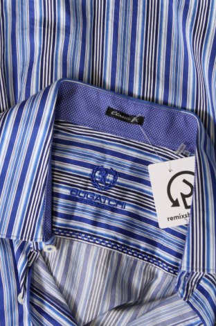 Мъжка риза Bugatchi, Размер XL, Цвят Син, Цена 49,85 лв.
