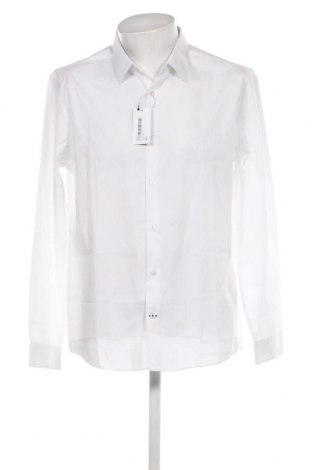 Мъжка риза Burton of London, Размер L, Цвят Бял, Цена 72,00 лв.
