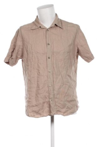 Ανδρικό πουκάμισο C&A, Μέγεθος L, Χρώμα  Μπέζ, Τιμή 17,94 €