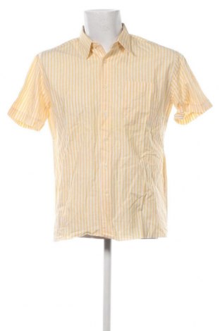 Ανδρικό πουκάμισο C&A, Μέγεθος M, Χρώμα Κίτρινο, Τιμή 10,76 €