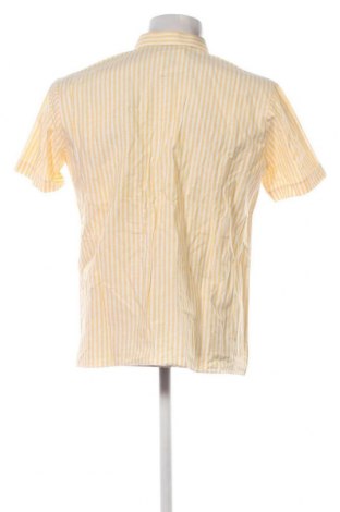 Мъжка риза C&A, Размер M, Цвят Жълт, Цена 29,00 лв.