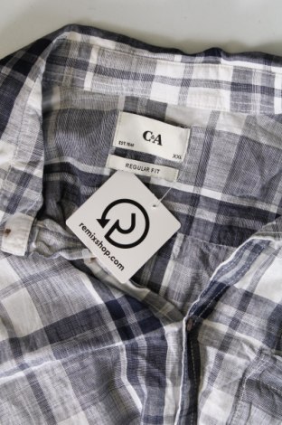 Ανδρικό πουκάμισο C&A, Μέγεθος XXL, Χρώμα Πολύχρωμο, Τιμή 7,53 €