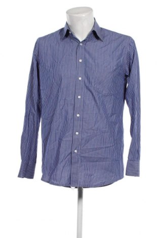 Ανδρικό πουκάμισο C.Comberti, Μέγεθος M, Χρώμα Μπλέ, Τιμή 6,28 €