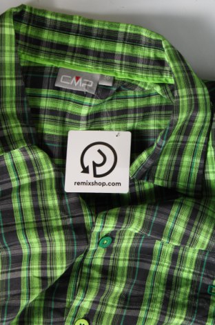 Ανδρικό πουκάμισο CMP, Μέγεθος L, Χρώμα Πολύχρωμο, Τιμή 8,19 €