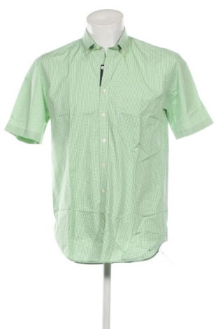 Ανδρικό πουκάμισο Cafe Coton, Μέγεθος L, Χρώμα Πράσινο, Τιμή 18,56 €