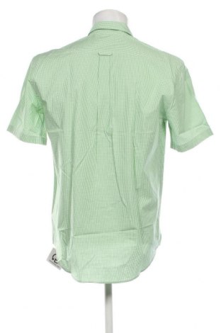 Мъжка риза Cafe Coton, Размер L, Цвят Зелен, Цена 36,00 лв.