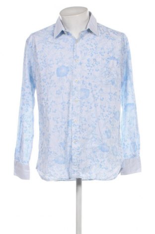 Ανδρικό πουκάμισο Calamar, Μέγεθος L, Χρώμα Λευκό, Τιμή 11,91 €