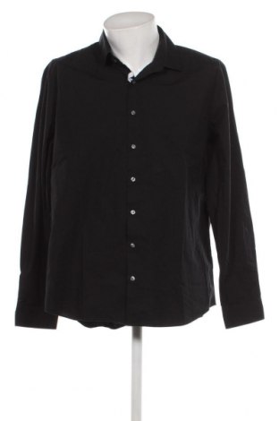 Ανδρικό πουκάμισο Calvin Klein, Μέγεθος XL, Χρώμα Μαύρο, Τιμή 59,60 €