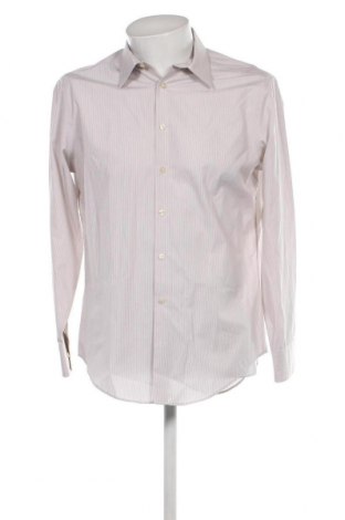 Мъжка риза Calvin Klein, Размер L, Цвят Бежов, Цена 59,09 лв.