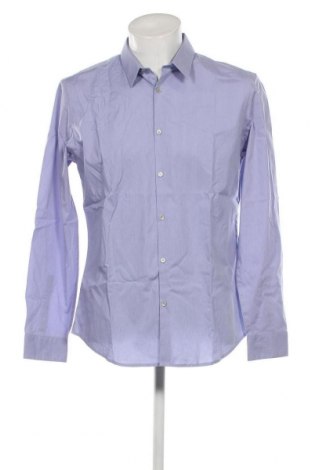 Ανδρικό πουκάμισο Calvin Klein, Μέγεθος L, Χρώμα Μπλέ, Τιμή 13,51 €