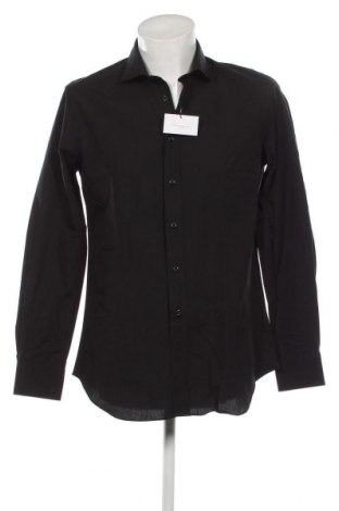 Ανδρικό πουκάμισο Camicissima, Μέγεθος L, Χρώμα Μαύρο, Τιμή 16,33 €