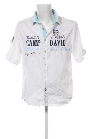 Pánská košile  Camp David, Velikost L, Barva Bílá, Cena  542,00 Kč
