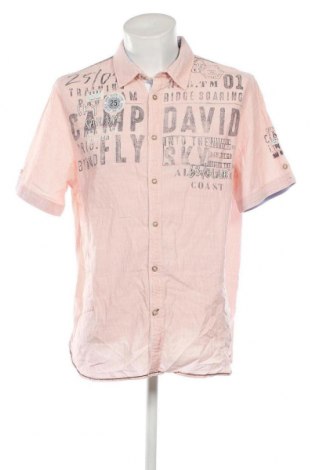 Ανδρικό πουκάμισο Camp David, Μέγεθος XL, Χρώμα Πολύχρωμο, Τιμή 21,03 €