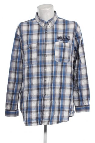 Ανδρικό πουκάμισο Canda, Μέγεθος 3XL, Χρώμα Πολύχρωμο, Τιμή 14,17 €