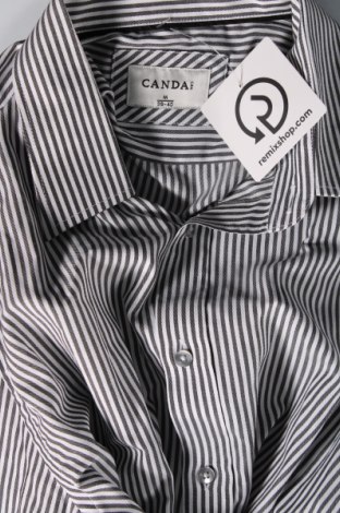 Ανδρικό πουκάμισο Canda, Μέγεθος M, Χρώμα Πολύχρωμο, Τιμή 5,20 €