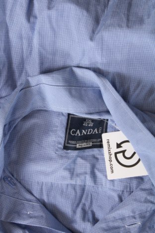 Мъжка риза Canda, Размер XXL, Цвят Син, Цена 10,73 лв.