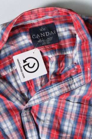 Мъжка риза Canda, Размер L, Цвят Многоцветен, Цена 11,60 лв.