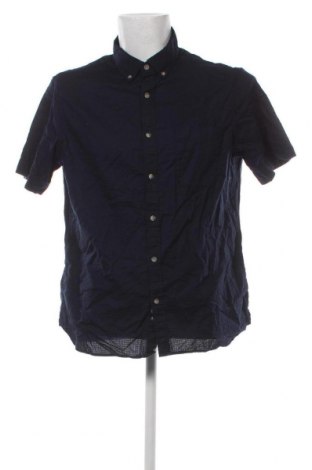 Ανδρικό πουκάμισο Canda, Μέγεθος L, Χρώμα Μπλέ, Τιμή 7,36 €