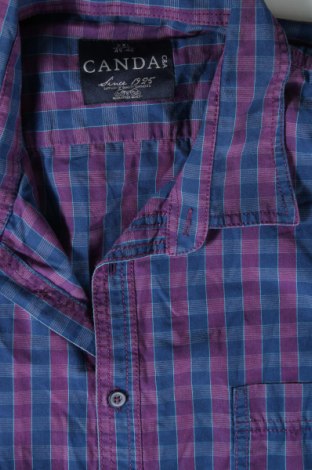 Ανδρικό πουκάμισο Canda, Μέγεθος XXL, Χρώμα Πολύχρωμο, Τιμή 8,25 €