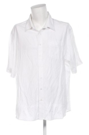 Ανδρικό πουκάμισο Canda, Μέγεθος 3XL, Χρώμα Λευκό, Τιμή 14,17 €