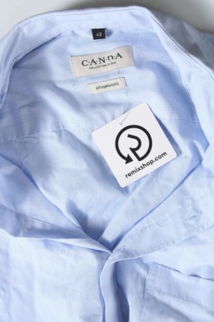 Мъжка риза Canda, Размер XL, Цвят Син, Цена 14,79 лв.