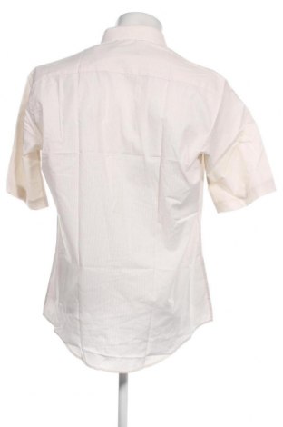 Ανδρικό πουκάμισο Canda, Μέγεθος M, Χρώμα Εκρού, Τιμή 28,45 €