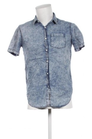 Ανδρικό πουκάμισο Carbon, Μέγεθος S, Χρώμα Μπλέ, Τιμή 7,18 €