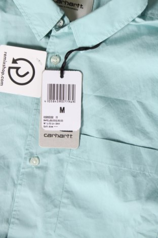 Pánska košeľa  Carhartt, Veľkosť M, Farba Modrá, Cena  25,24 €