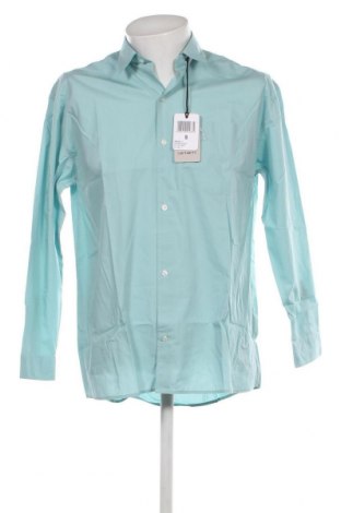 Ανδρικό πουκάμισο Carhartt, Μέγεθος S, Χρώμα Μπλέ, Τιμή 30,14 €