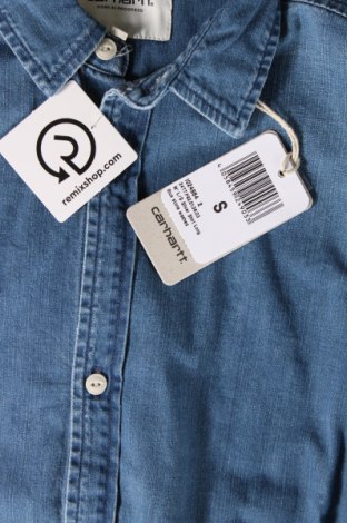 Ανδρικό πουκάμισο Carhartt, Μέγεθος S, Χρώμα Μπλέ, Τιμή 39,96 €