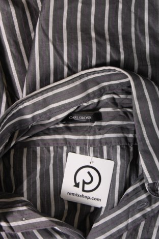 Ανδρικό πουκάμισο Carl Gross, Μέγεθος XL, Χρώμα Γκρί, Τιμή 20,03 €