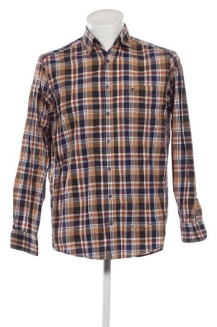 Ανδρικό πουκάμισο Casa Moda, Μέγεθος M, Χρώμα Πολύχρωμο, Τιμή 4,34 €