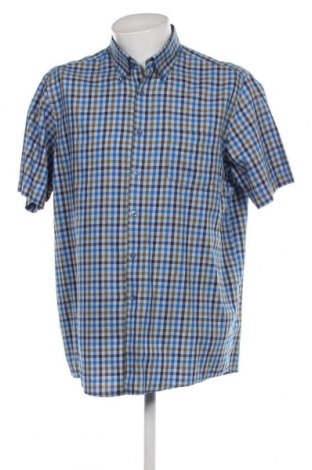 Ανδρικό πουκάμισο Casa Moda, Μέγεθος XL, Χρώμα Πολύχρωμο, Τιμή 10,20 €