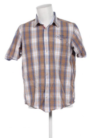 Ανδρικό πουκάμισο Casa Moda, Μέγεθος XL, Χρώμα Πολύχρωμο, Τιμή 4,42 €