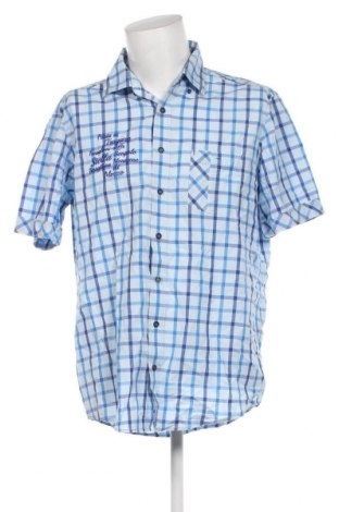 Ανδρικό πουκάμισο Casa Moda, Μέγεθος XL, Χρώμα Μπλέ, Τιμή 16,61 €