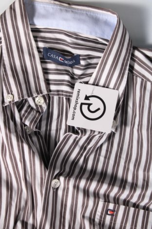 Ανδρικό πουκάμισο Casa Moda, Μέγεθος XL, Χρώμα Πολύχρωμο, Τιμή 21,03 €