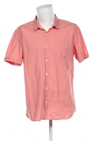 Мъжка риза Casual, Размер XXL, Цвят Розов, Цена 12,24 лв.
