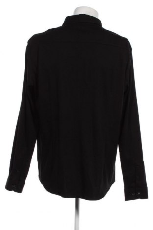 Мъжка риза Casual Friday, Размер XXL, Цвят Черен, Цена 44,64 лв.
