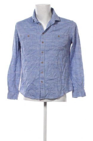 Ανδρικό πουκάμισο Catamaran, Μέγεθος M, Χρώμα Μπλέ, Τιμή 4,31 €