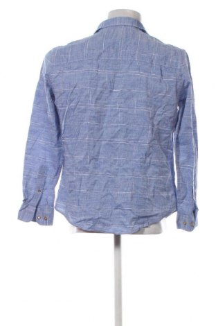 Ανδρικό πουκάμισο Catamaran, Μέγεθος M, Χρώμα Μπλέ, Τιμή 4,31 €