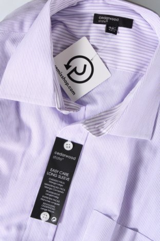 Ανδρικό πουκάμισο CedarWood State, Μέγεθος L, Χρώμα Λευκό, Τιμή 14,79 €