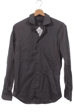 Herrenhemd Celio, Größe S, Farbe Grau, Preis 20,18 €