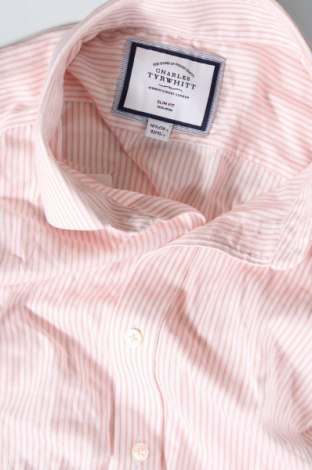 Мъжка риза Charles Tyrwhitt, Размер L, Цвят Многоцветен, Цена 37,83 лв.