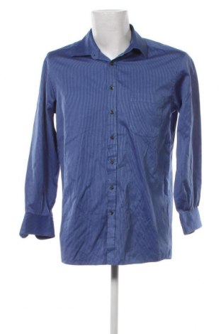 Ανδρικό πουκάμισο Charles Vogele, Μέγεθος L, Χρώμα Μπλέ, Τιμή 9,33 €