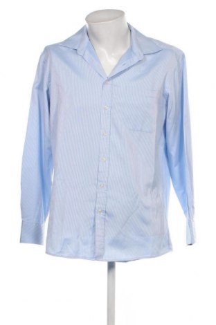 Ανδρικό πουκάμισο Charles Vogele, Μέγεθος L, Χρώμα Μπλέ, Τιμή 15,00 €